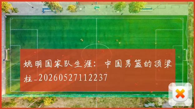 姚明国家队生涯:中国男篮的顶梁柱_20260527112237