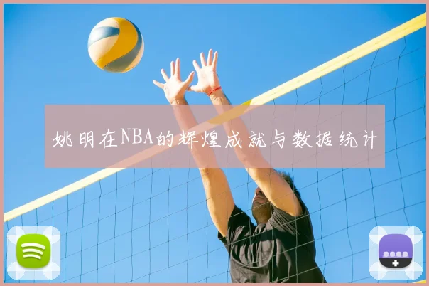 姚明在NBA的辉煌成就与数据统计