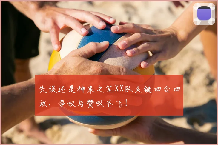 失误还是神来之笔XX队关键回合回放,争议与赞叹齐飞!