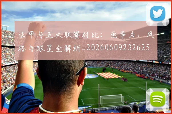 法甲与五大联赛对比:竞争力、风格与球星全解析_20260609232625